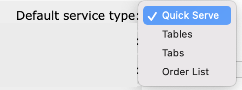 Advanced Location Settings - General Interface Settings