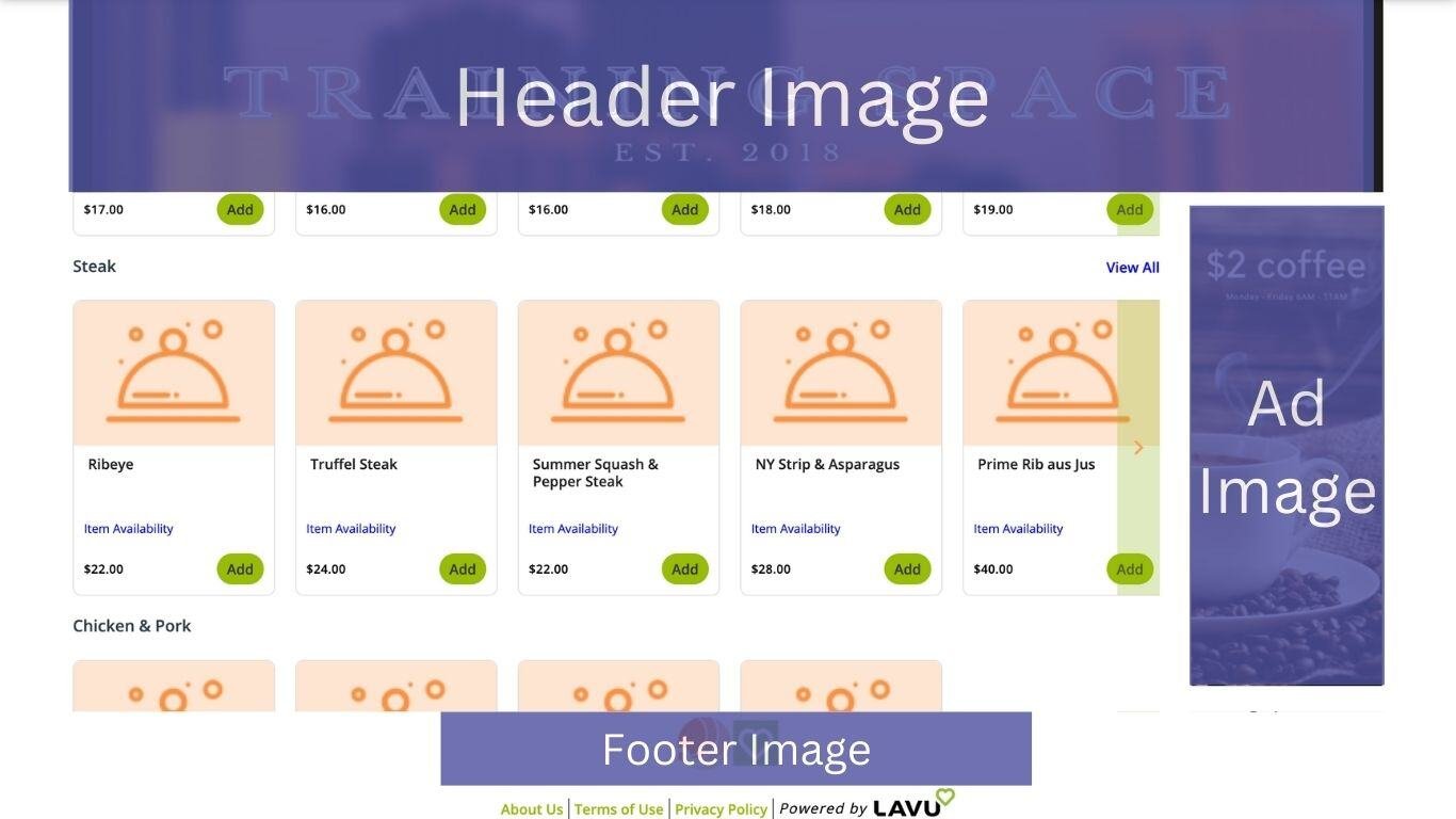Storefront Header How to Design Your Menu Drive Storefront