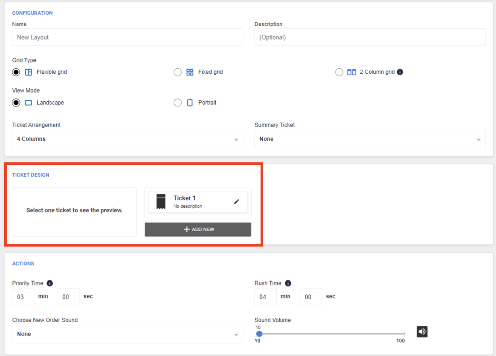 Epson KDS How to Change Background & Text Colors