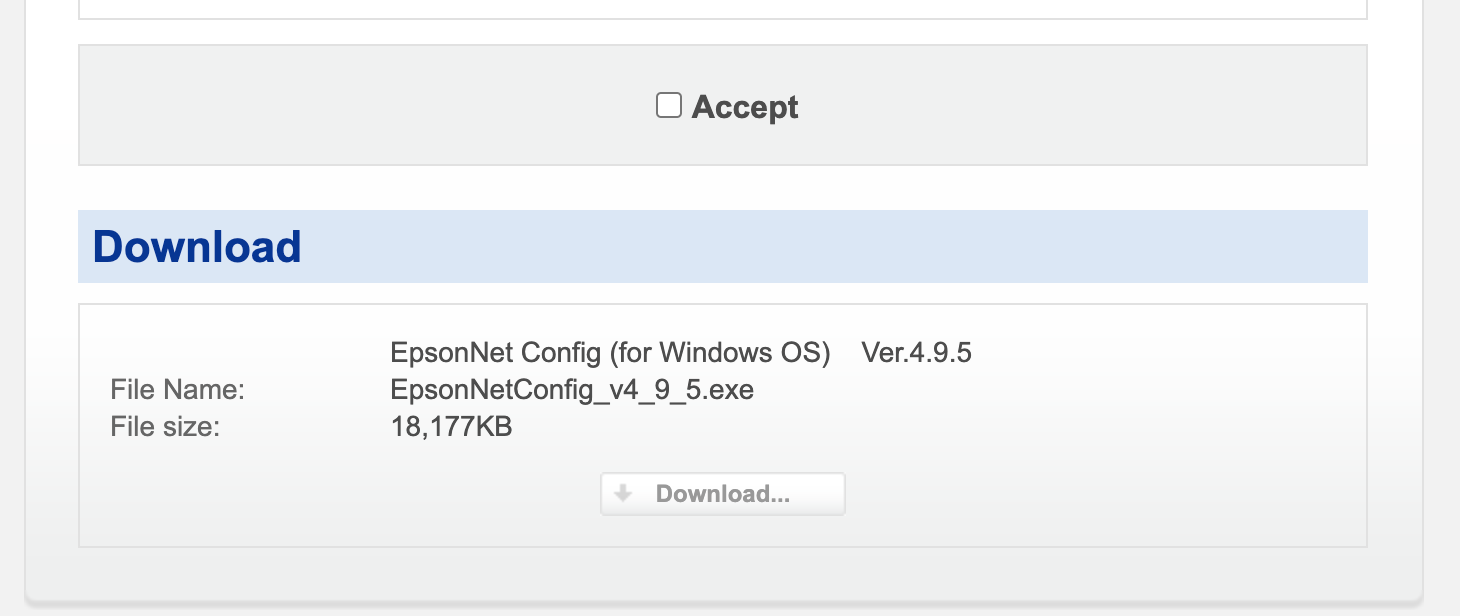 Set a Static IP address for your Epson Printer