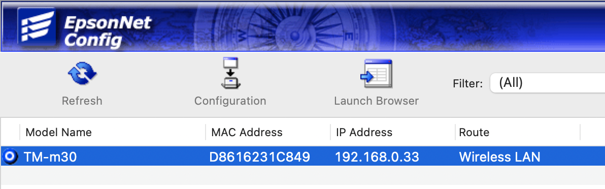 how to set a static ip address for a printer