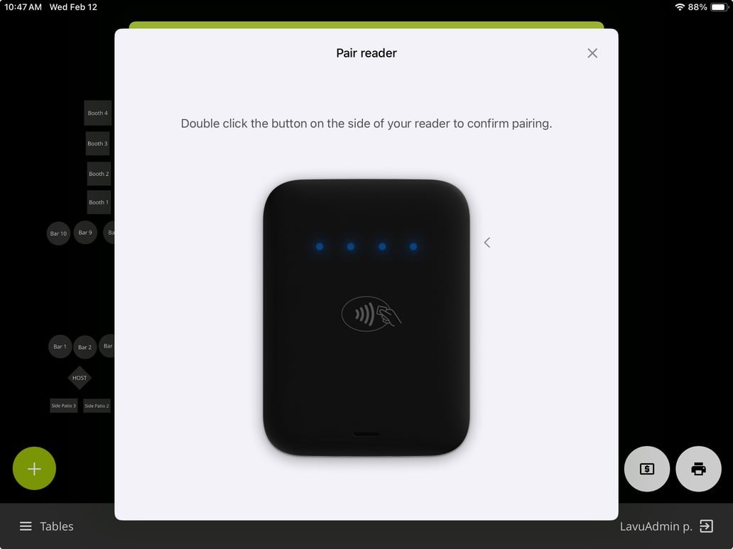 How to Connect Your NYC1 Card Reader to Lavu POS