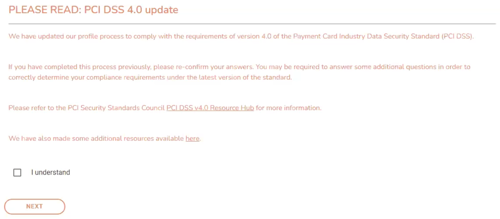 Pci Status CardPointe PCI Compliance