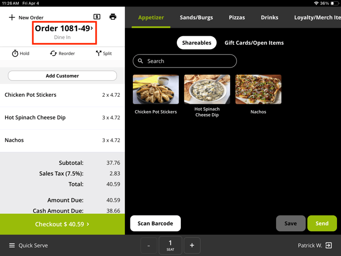 pos_access_order_settings