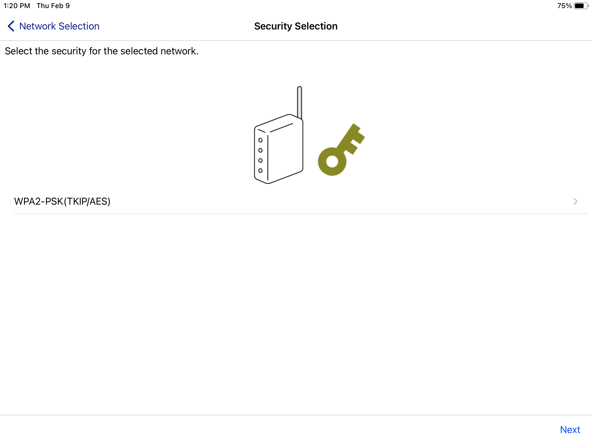 Epson Wireless Printer Setup Using Epson TM Utility App