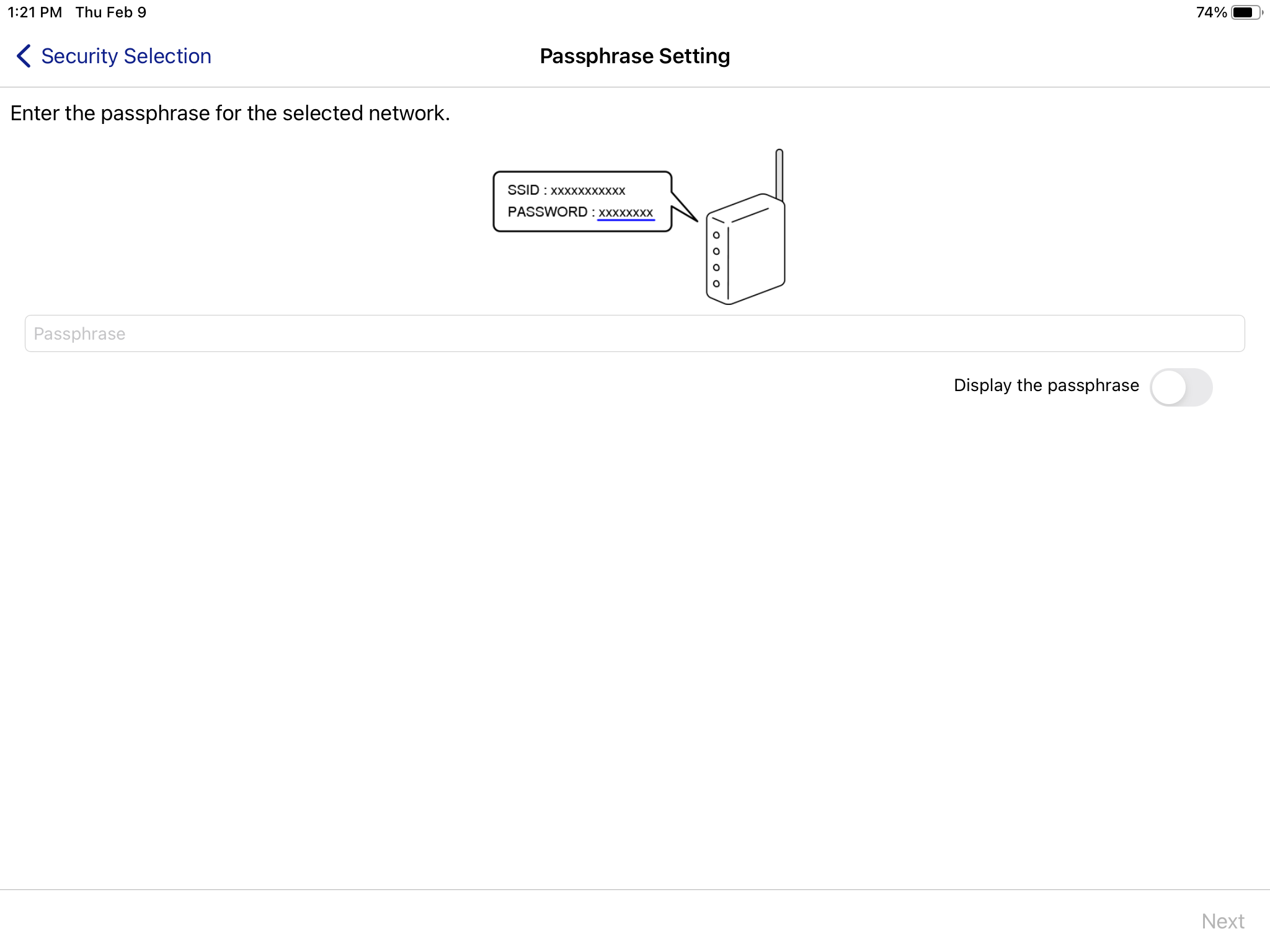 Epson Wireless Printer Setup Using Epson TM Utility App